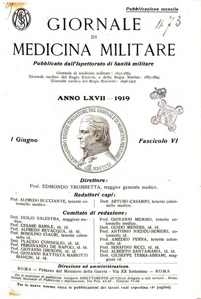 Giornale di medicina militare