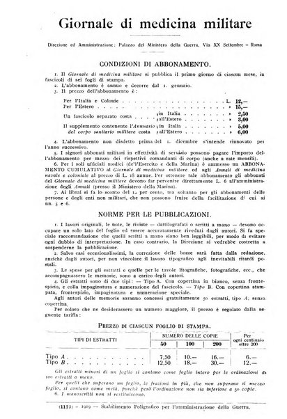 Giornale di medicina militare