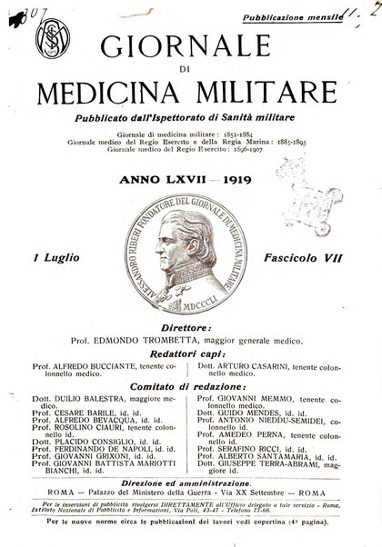 Giornale di medicina militare