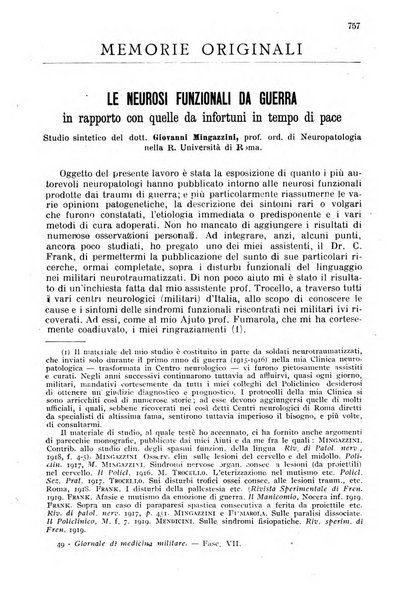 Giornale di medicina militare