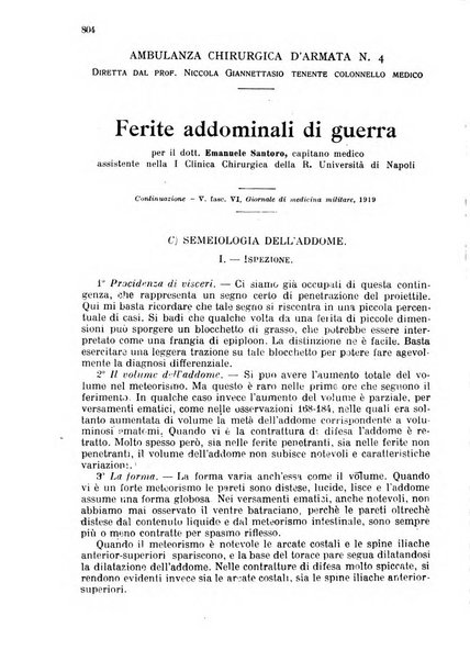 Giornale di medicina militare