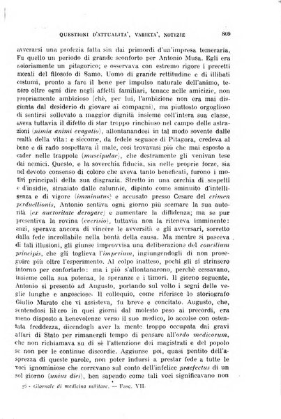 Giornale di medicina militare