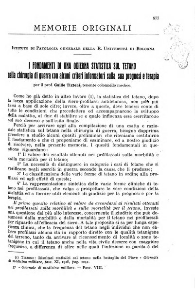 Giornale di medicina militare