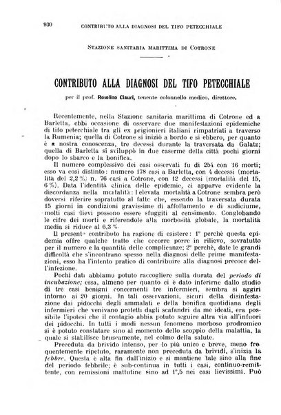 Giornale di medicina militare