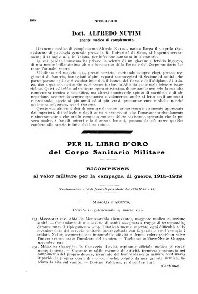 Giornale di medicina militare