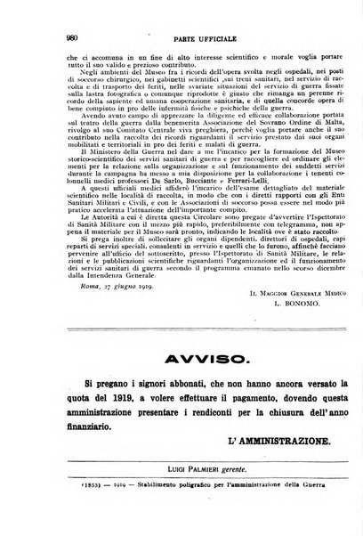 Giornale di medicina militare