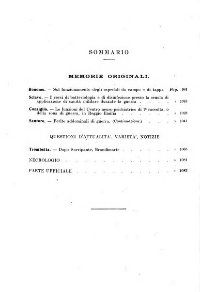 Giornale di medicina militare