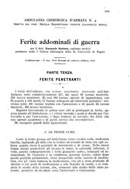 Giornale di medicina militare