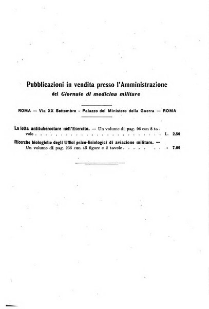 Giornale di medicina militare