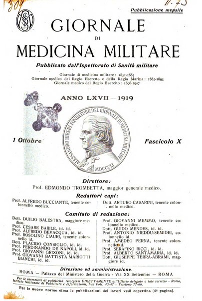 Giornale di medicina militare