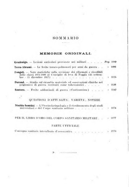 Giornale di medicina militare