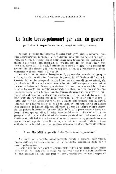 Giornale di medicina militare