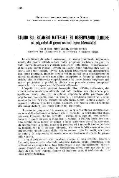 Giornale di medicina militare