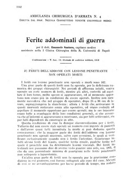 Giornale di medicina militare