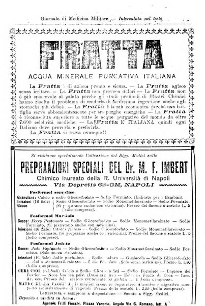 Giornale di medicina militare