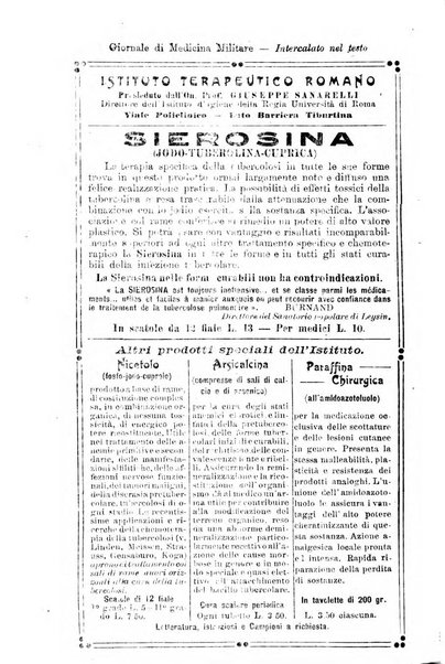 Giornale di medicina militare