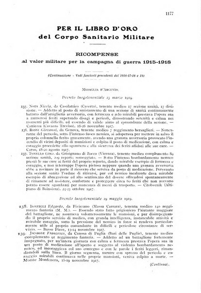 Giornale di medicina militare