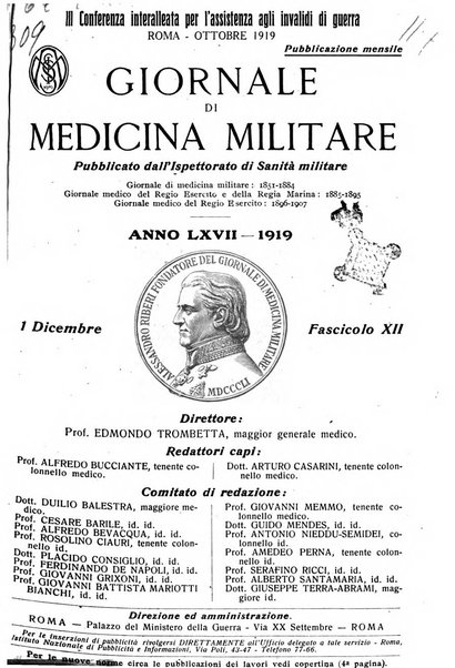 Giornale di medicina militare