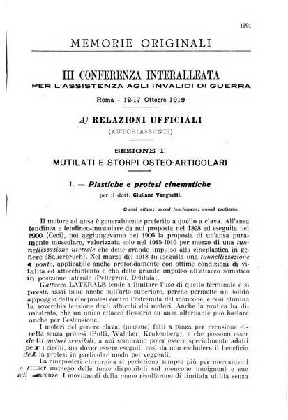 Giornale di medicina militare