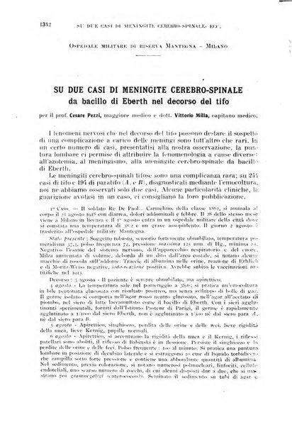 Giornale di medicina militare