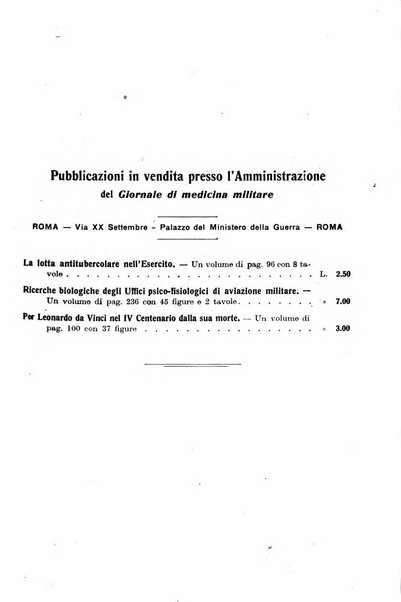 Giornale di medicina militare