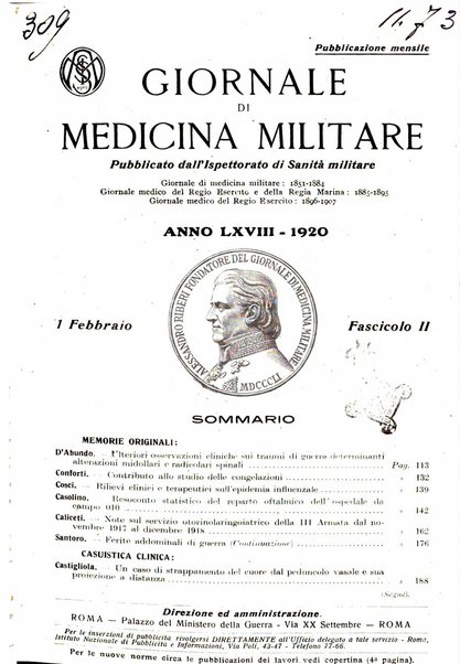 Giornale di medicina militare