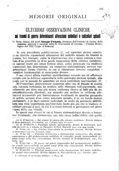 Giornale di medicina militare