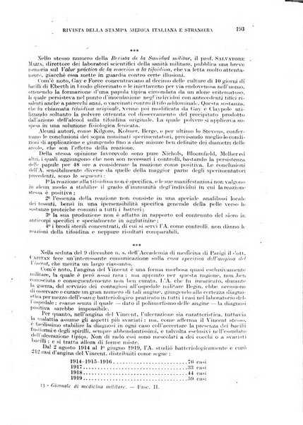 Giornale di medicina militare