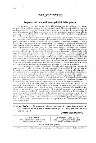 Giornale di medicina militare