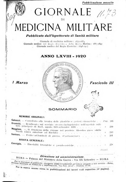 Giornale di medicina militare