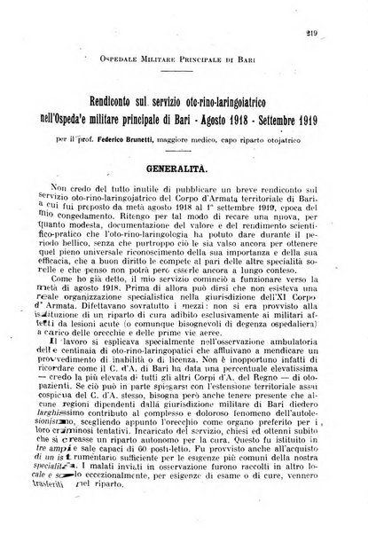 Giornale di medicina militare