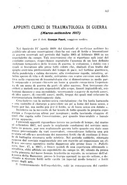 Giornale di medicina militare