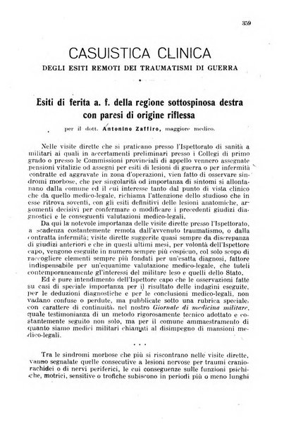 Giornale di medicina militare