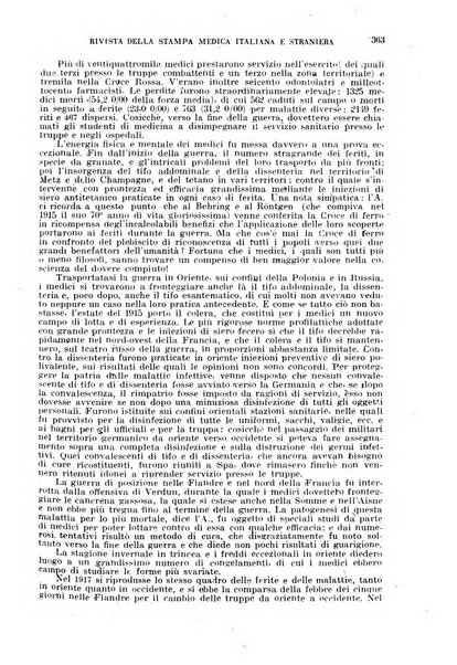 Giornale di medicina militare