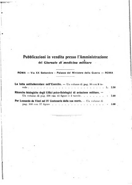 Giornale di medicina militare