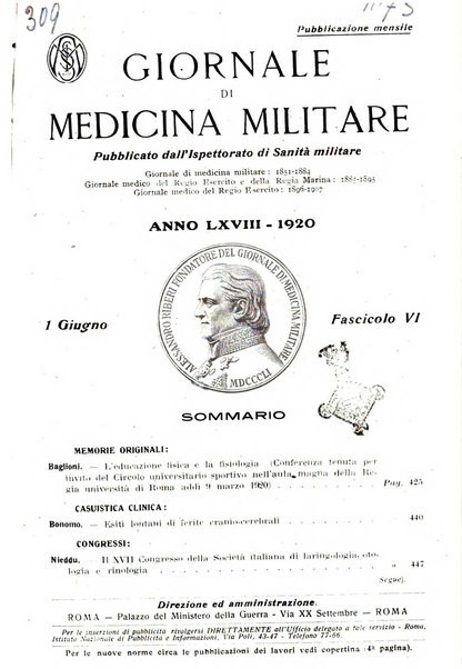 Giornale di medicina militare