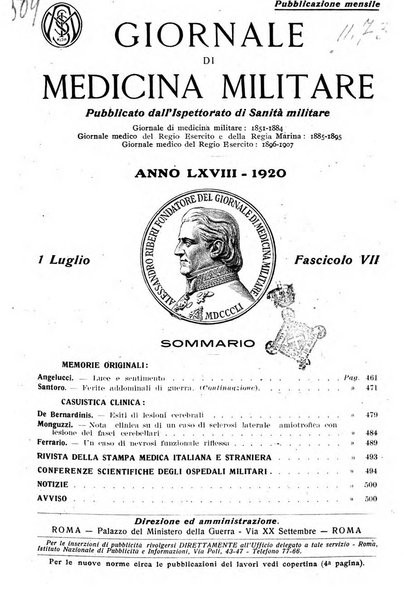 Giornale di medicina militare