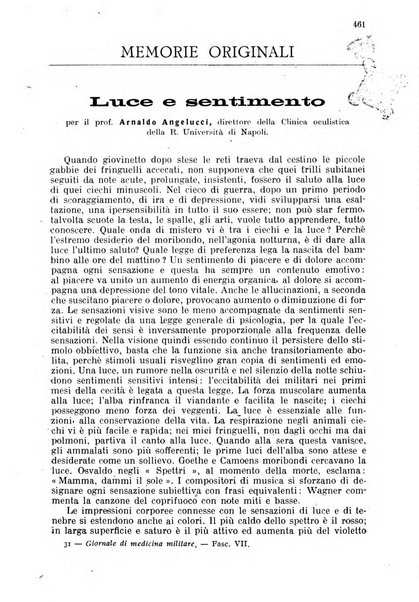 Giornale di medicina militare