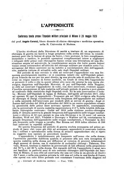 Giornale di medicina militare