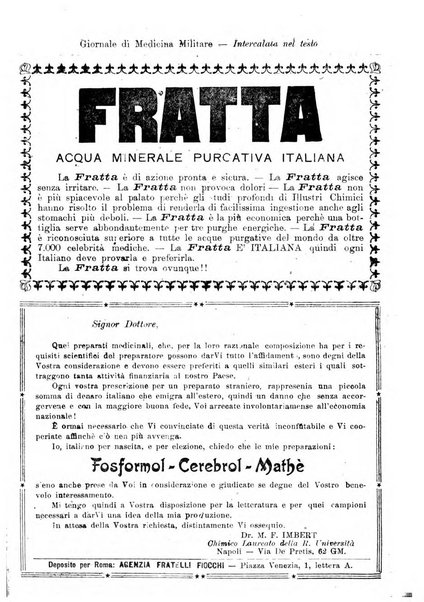 Giornale di medicina militare