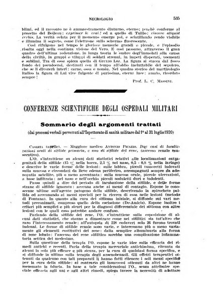 Giornale di medicina militare