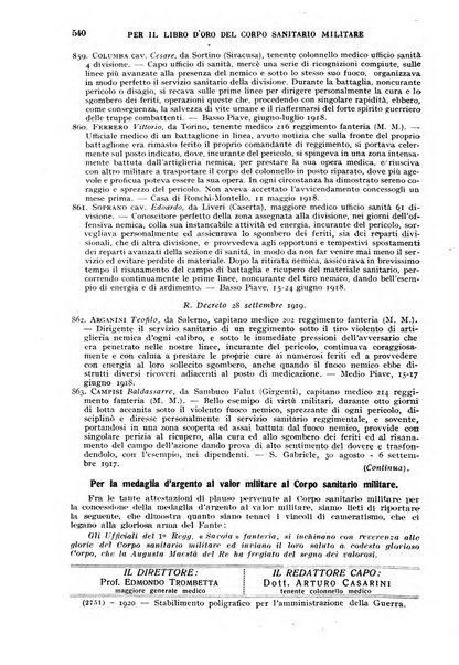 Giornale di medicina militare