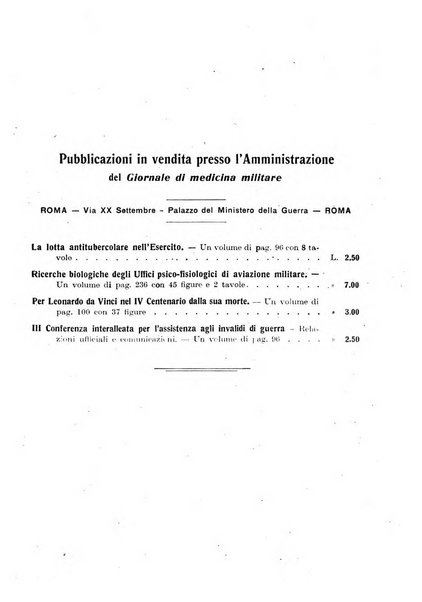 Giornale di medicina militare