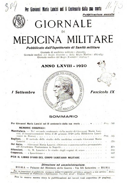 Giornale di medicina militare