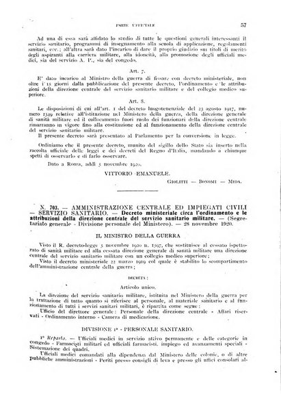 Giornale di medicina militare