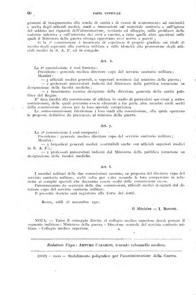 Giornale di medicina militare