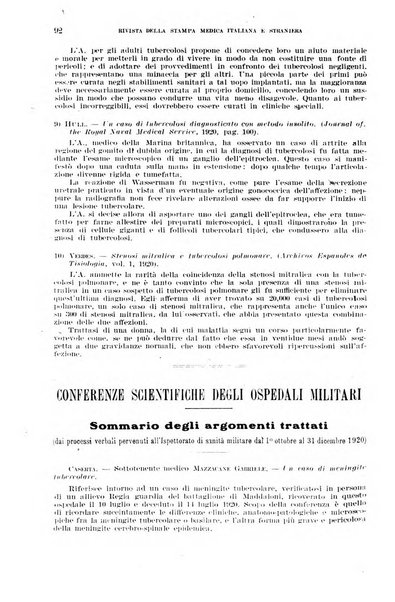 Giornale di medicina militare