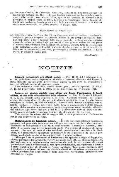 Giornale di medicina militare