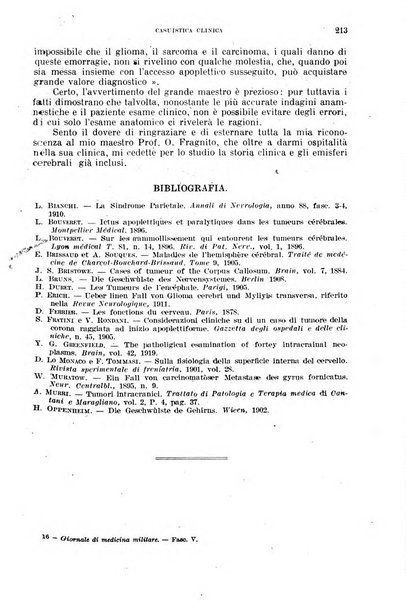 Giornale di medicina militare