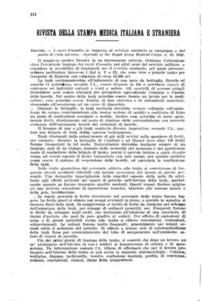 Giornale di medicina militare